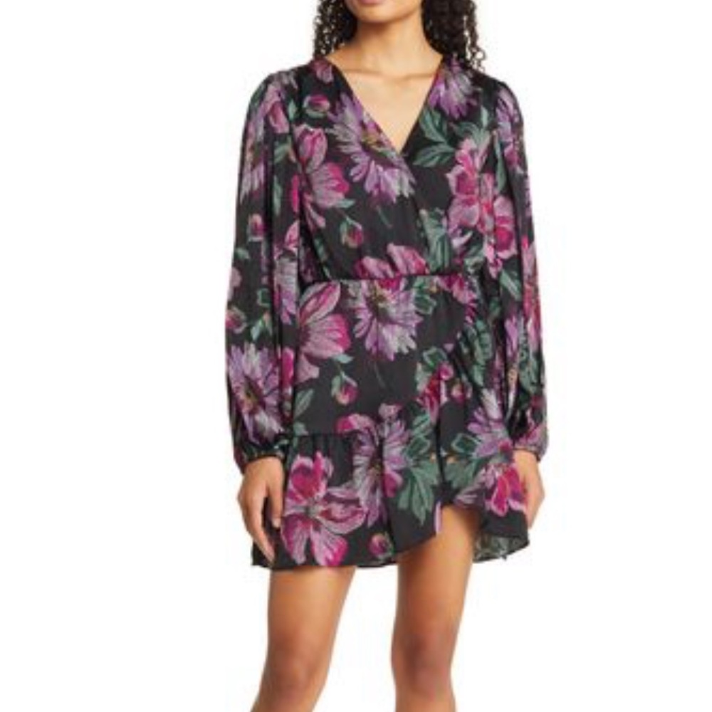 BTFL-life Herana Floral Mini Dress